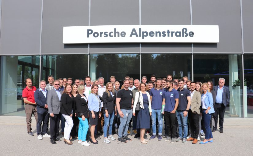 13. TAF bei Porsche Inter Auto